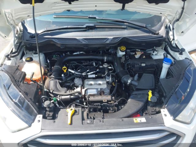 MAJ3S2GE2KC269595 Ford Ecosport Se