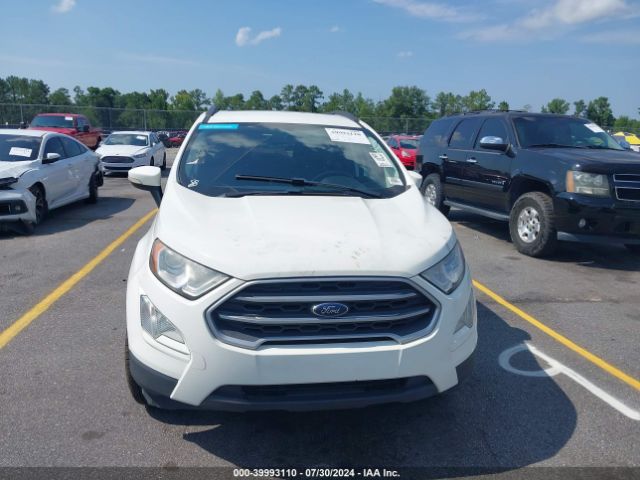 MAJ3S2GE2KC269595 Ford Ecosport Se