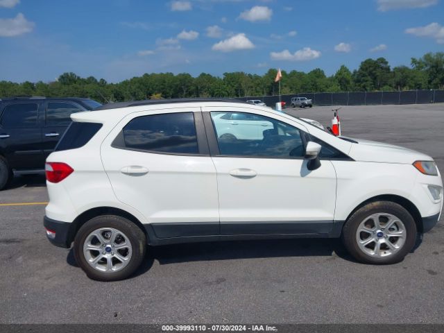 MAJ3S2GE2KC269595 Ford Ecosport Se