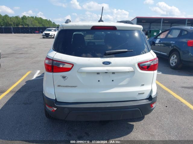 MAJ3S2GE2KC269595 Ford Ecosport Se