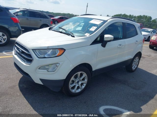 MAJ3S2GE2KC269595 Ford Ecosport Se