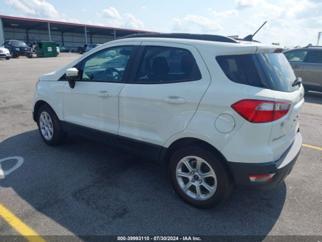 MAJ3S2GE2KC269595 Ford Ecosport Se