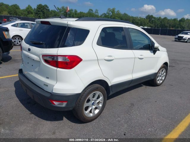 MAJ3S2GE2KC269595 Ford Ecosport Se