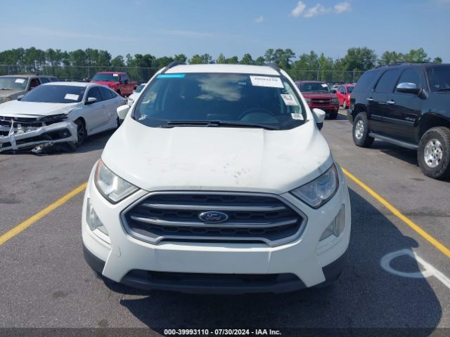 MAJ3S2GE2KC269595 Ford Ecosport Se