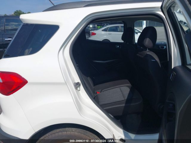 MAJ3S2GE2KC269595 Ford Ecosport Se