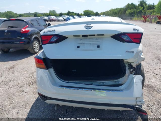 1N4BL4DW1PN417541 Nissan Altima Sv Intelligent Awd