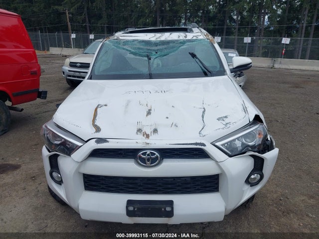 Toyota 4runner Sr5 Premium 2019 JTEBU5JR7K5714636 Image 11