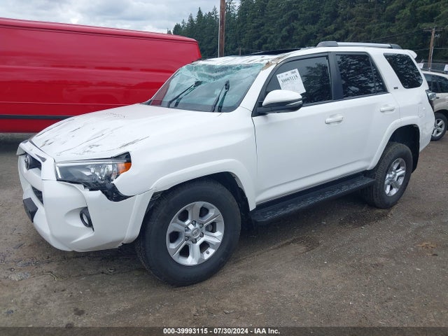 Toyota 4runner Sr5 Premium 2019 JTEBU5JR7K5714636 Image 2