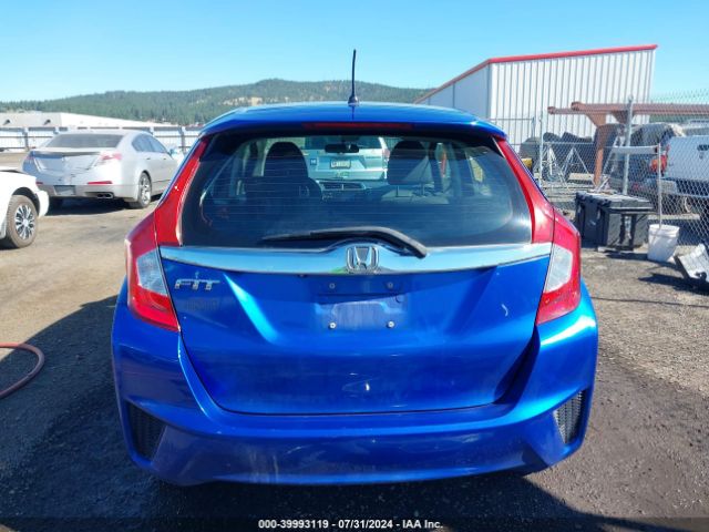 3HGGK5H80FM775258 Honda Fit Ex/ex-l