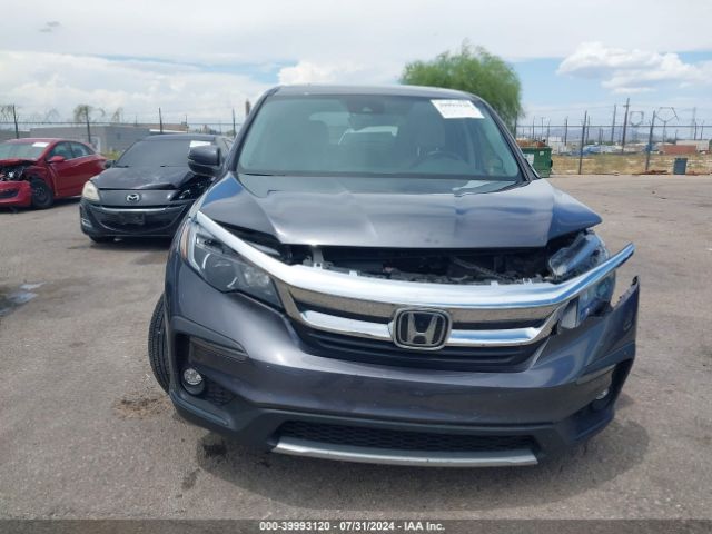 5FNYF5H57MB019036 Honda Pilot 2wd Ex-l