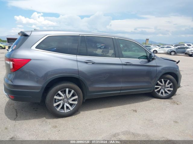 5FNYF5H57MB019036 Honda Pilot 2wd Ex-l