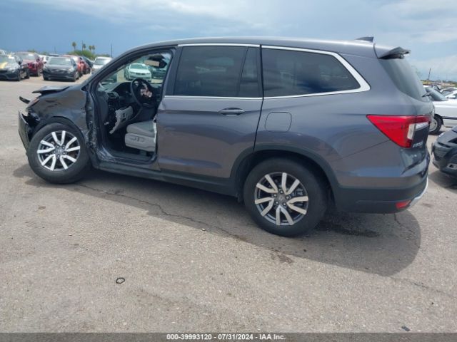 5FNYF5H57MB019036 Honda Pilot 2wd Ex-l
