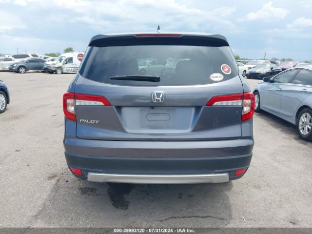 5FNYF5H57MB019036 Honda Pilot 2wd Ex-l