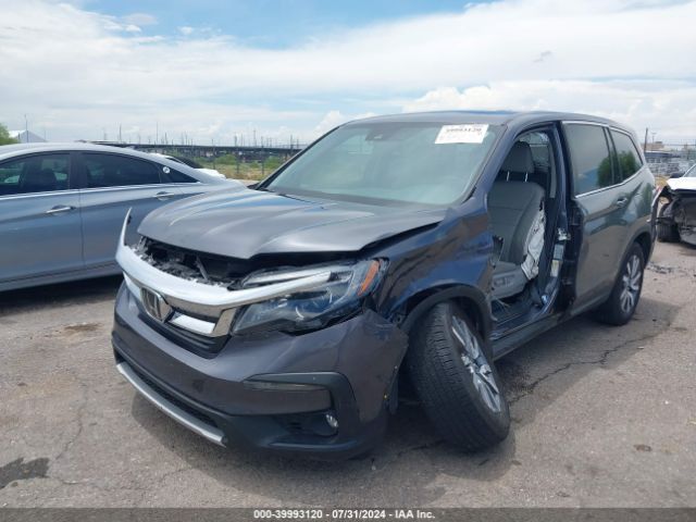 5FNYF5H57MB019036 Honda Pilot 2wd Ex-l