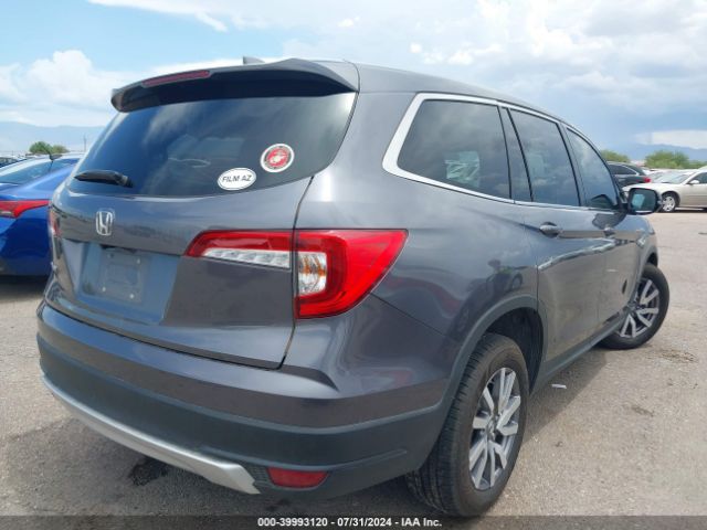 5FNYF5H57MB019036 Honda Pilot 2wd Ex-l