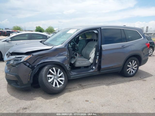 5FNYF5H57MB019036 Honda Pilot 2wd Ex-l