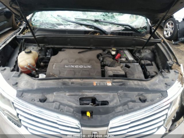 2LMTJ8KR2GBL63932 Lincoln Mkx Select