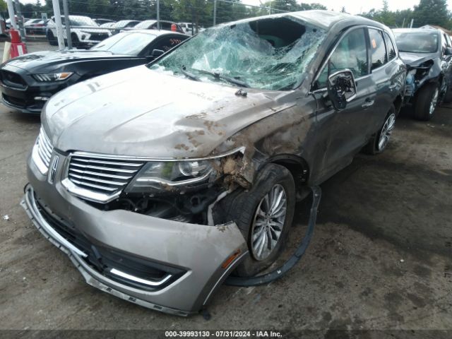 2LMTJ8KR2GBL63932 Lincoln Mkx Select