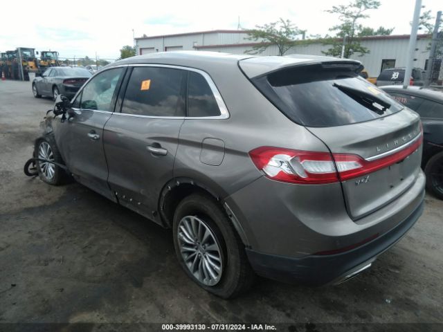 2LMTJ8KR2GBL63932 Lincoln Mkx Select
