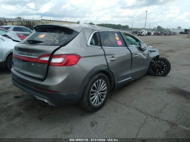 2LMTJ8KR2GBL63932 Lincoln Mkx Select