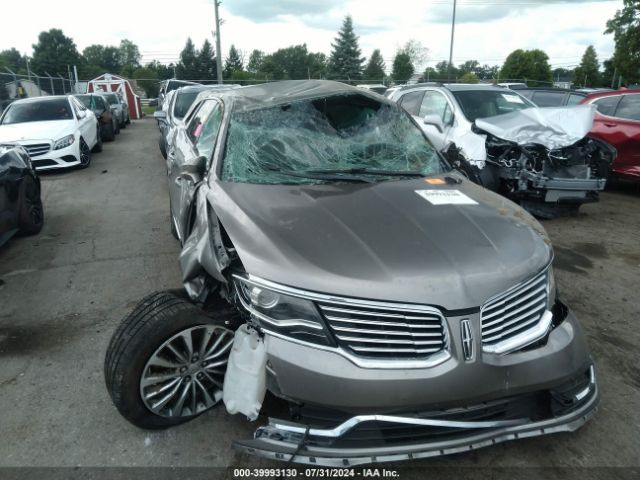 2LMTJ8KR2GBL63932 Lincoln Mkx Select