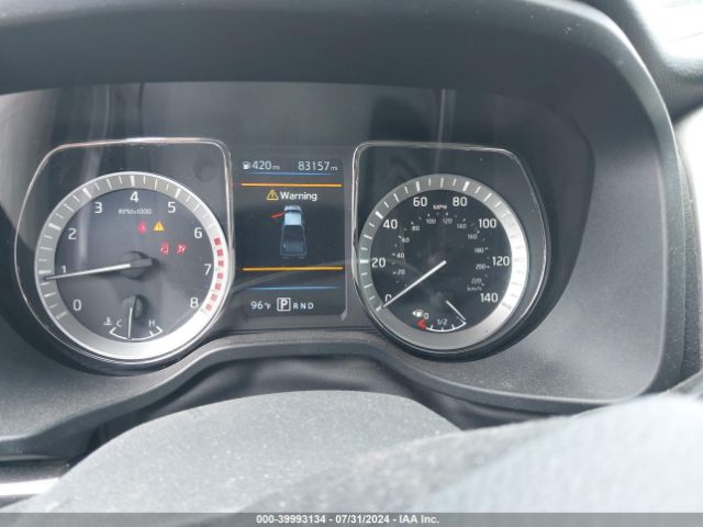 1N6AA1EK1KN530465 Nissan TITAN SV