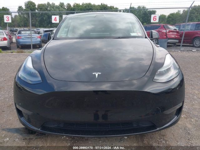 7SAYGDEF0NF517233 Tesla Model Y Performance Dual Motor All-wheel Drive