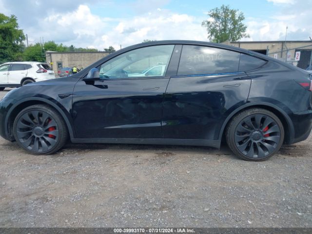 7SAYGDEF0NF517233 Tesla Model Y Performance Dual Motor All-wheel Drive