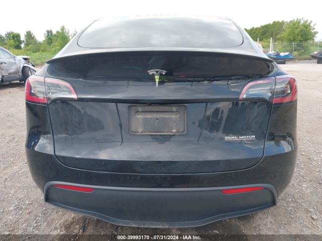 7SAYGDEF0NF517233 Tesla Model Y Performance Dual Motor All-wheel Drive