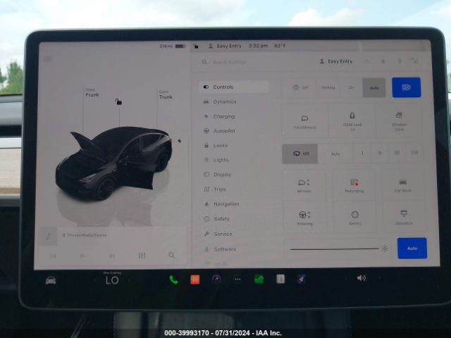 7SAYGDEF0NF517233 Tesla Model Y Performance Dual Motor All-wheel Drive