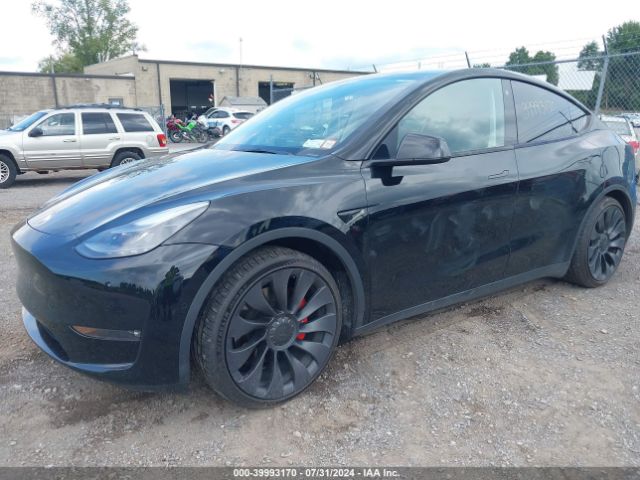 7SAYGDEF0NF517233 Tesla Model Y Performance Dual Motor All-wheel Drive