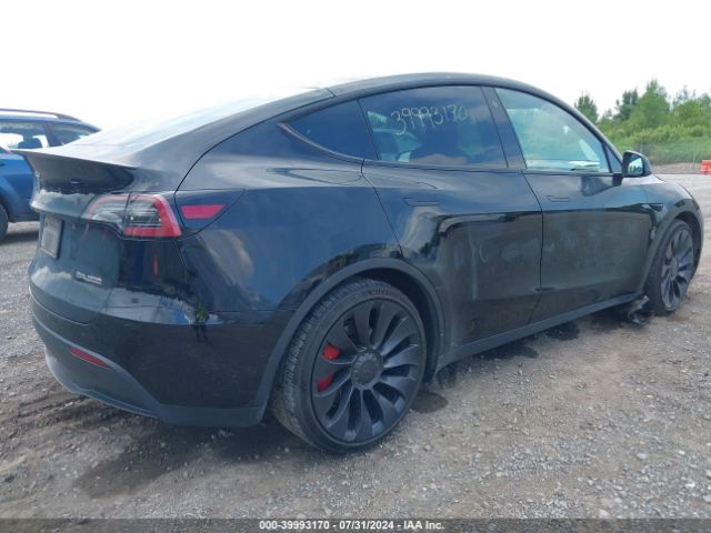 7SAYGDEF0NF517233 Tesla Model Y Performance Dual Motor All-wheel Drive