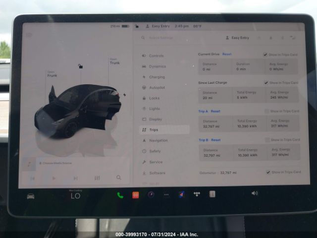 7SAYGDEF0NF517233 Tesla Model Y Performance Dual Motor All-wheel Drive
