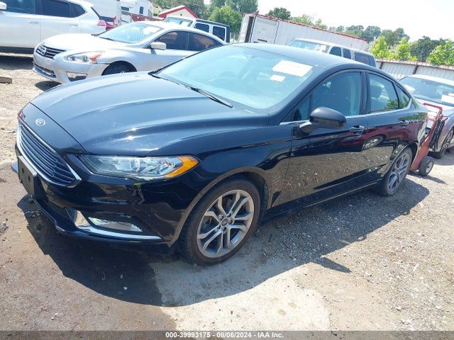 Ford FUSION SE 2017 3FA6P0H77HR284350 Image 2