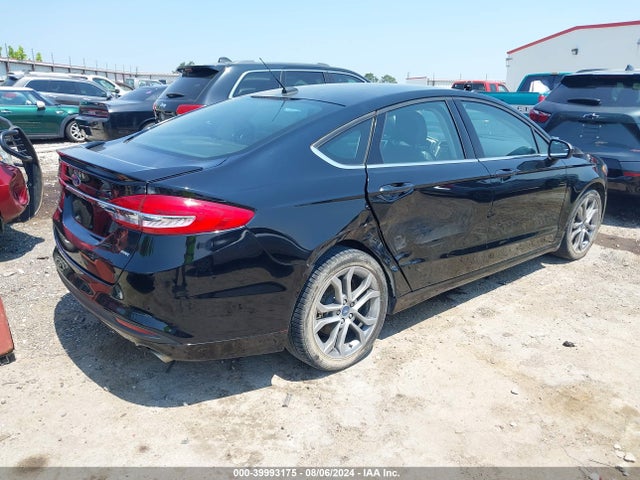 Ford FUSION SE 2017 3FA6P0H77HR284350 Image 4