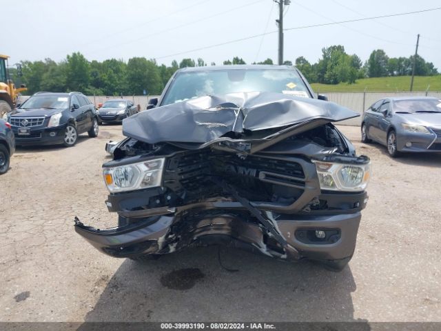 1C6RREFT6NN346857 RAM 1500 Big Horn  4x2 5'7 Box