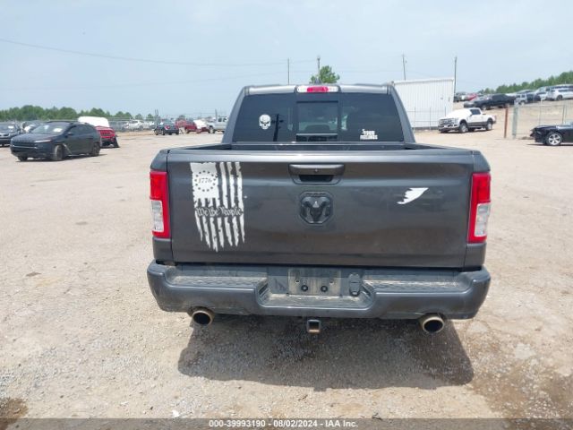 1C6RREFT6NN346857 RAM 1500 Big Horn  4x2 5'7 Box