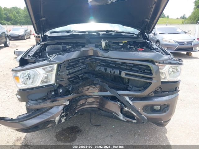 1C6RREFT6NN346857 RAM 1500 Big Horn  4x2 5'7 Box