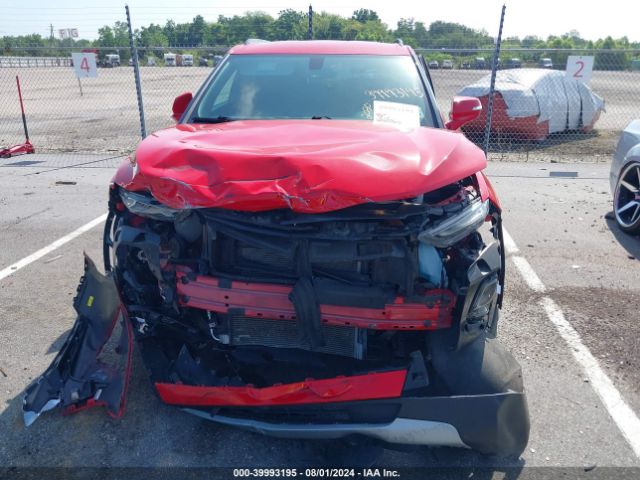 3GNKBCRS4LS706501 Chevrolet Blazer Fwd 2lt