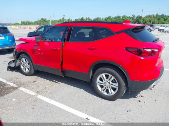 3GNKBCRS4LS706501 Chevrolet Blazer Fwd 2lt
