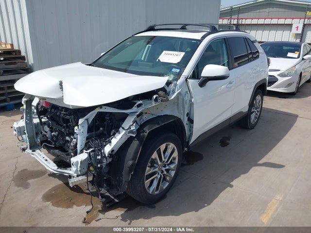 Toyota Rav4 Xle Premium 2019 2T3C1RFVXKC025893 Image 2