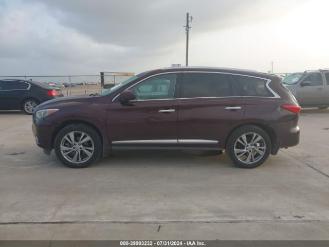 5N1AL0MM3EC521899 Infiniti QX60
