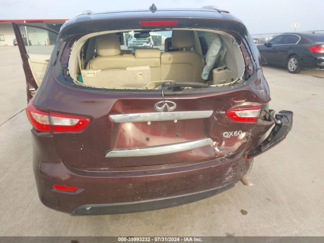 5N1AL0MM3EC521899 Infiniti QX60