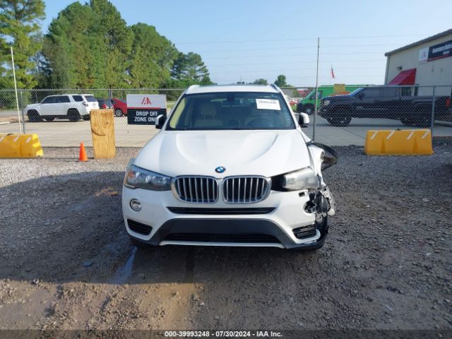 5UXWZ7C32H0V94762 BMW X3 Sdrive28i