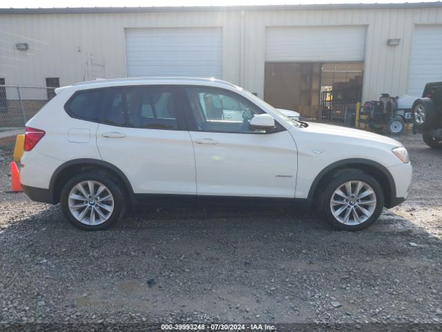 5UXWZ7C32H0V94762 BMW X3 Sdrive28i