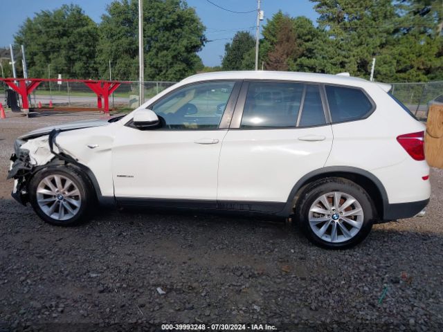5UXWZ7C32H0V94762 BMW X3 Sdrive28i