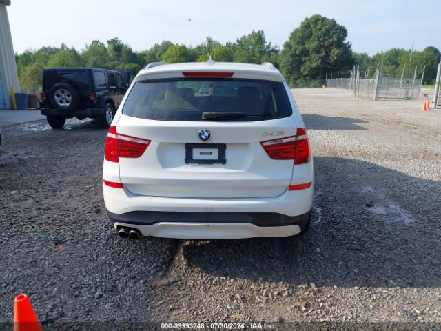 5UXWZ7C32H0V94762 BMW X3 Sdrive28i