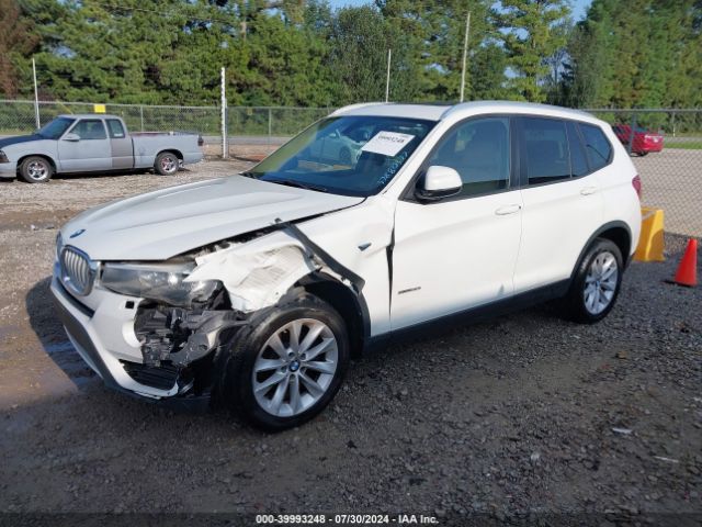 5UXWZ7C32H0V94762 BMW X3 Sdrive28i