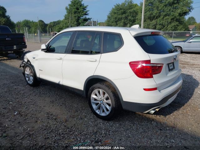 5UXWZ7C32H0V94762 BMW X3 Sdrive28i