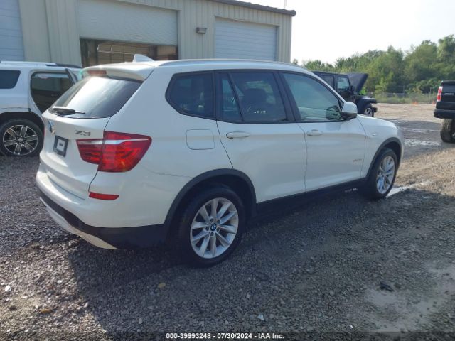 5UXWZ7C32H0V94762 BMW X3 Sdrive28i